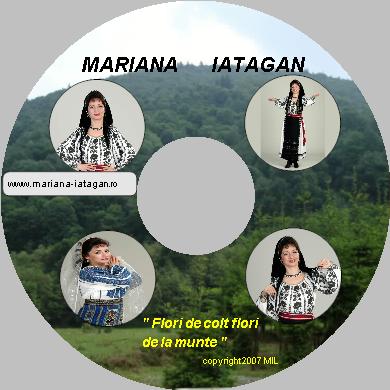 Mariana Iatagan Disc Label