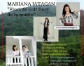 MARIANA IATAGAN- CD Back Cover