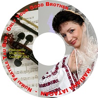Mariana Iatagan -Disc label