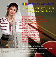 Mariana Iatagan inside CD cover 