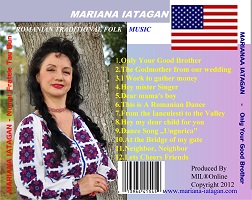 Mariana Iatagan MIL 2007USA