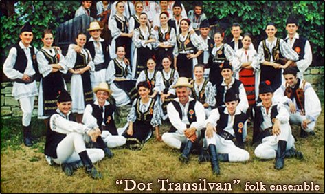 Ansamblu Folkloric Dor Transilvan from Cluj Napoca Romania