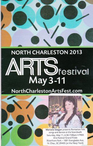Arts Festival Program Booklet Cover