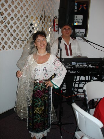 ROMANIAN Traditional Folklore Music with Mariana Iatagan