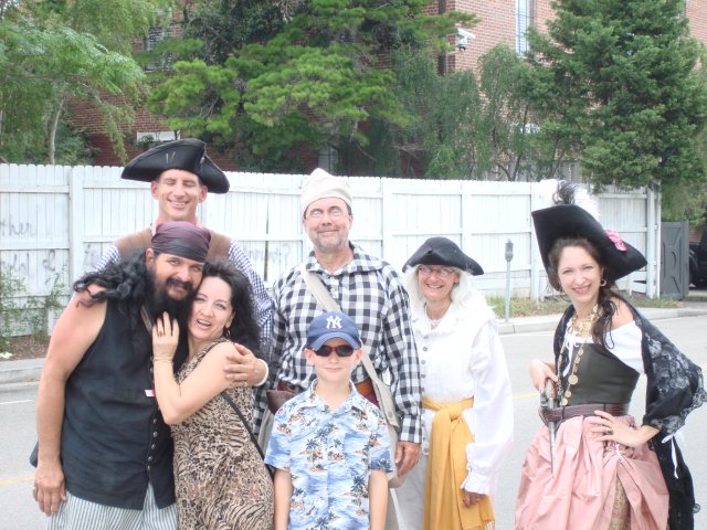  Pirates at  Charleston Harborfest